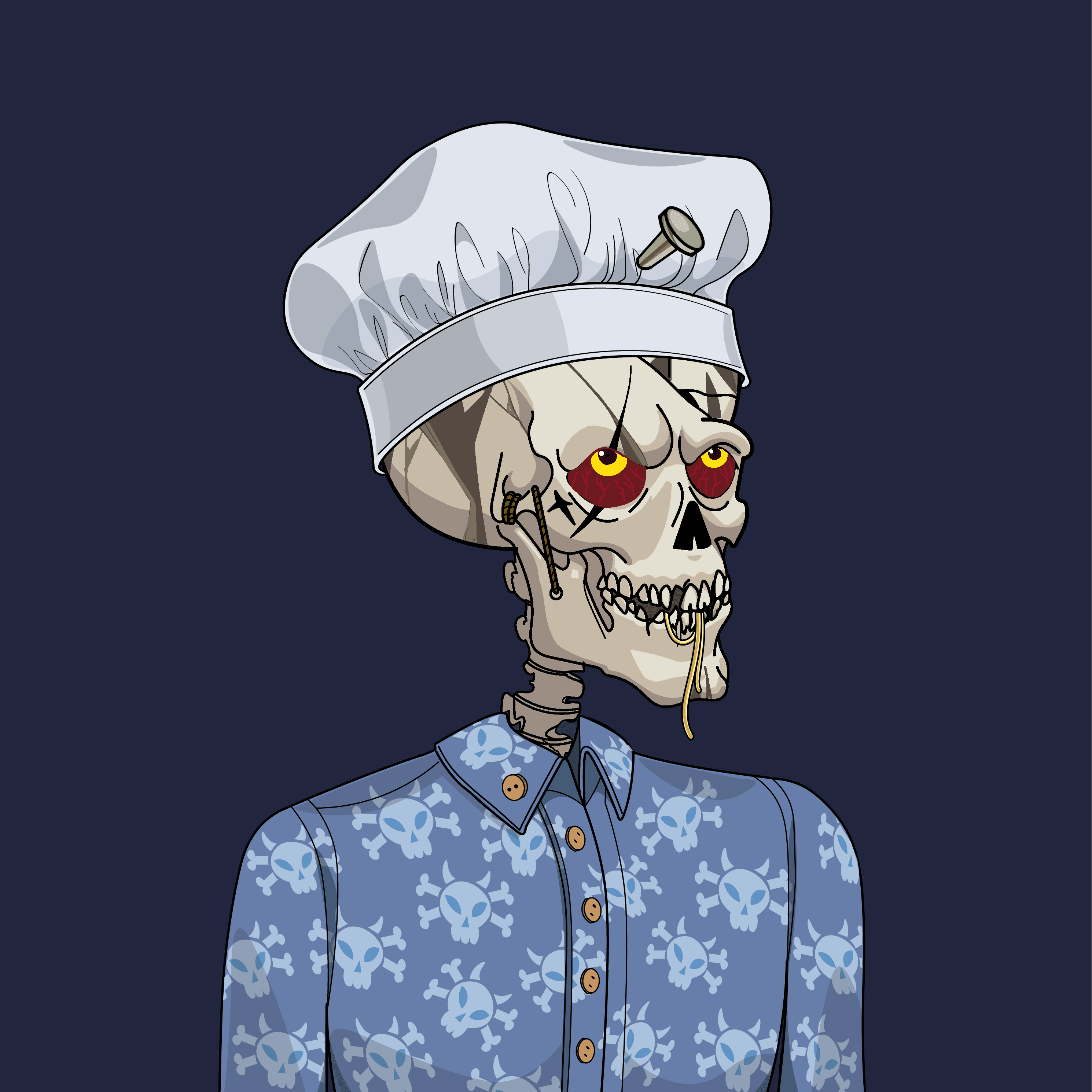 Wicked Cranium #10099